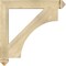 Ekena Millwork Westlake Arts & Crafts Rough Sawn Bracket, Douglas Fir, 4"W x 32"D x 32"H BKT04X32X32WTL03RDF - alternate 2
